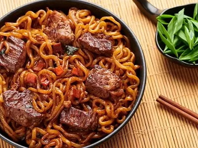 تصویر 3 از خرید نودل گوشت + فروش استثنایی